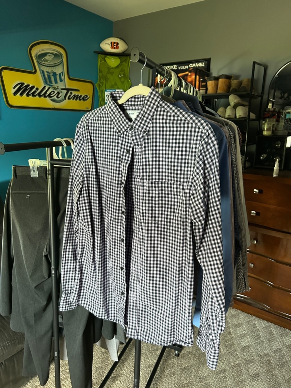 Old Navy Slim Fit Dress Shirt